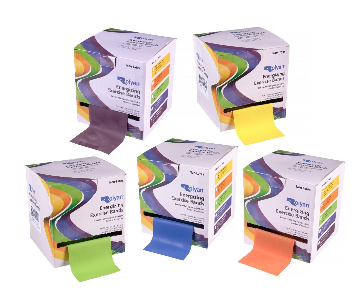 Rolyan Latex Free Energising Exercise Band