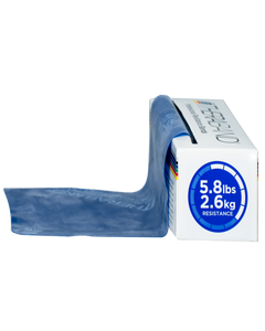 TheraBand Resistance Exercise Band, Blue, Extra Heavy, 5.5m Roll