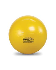 TheraBand Exercise Ball, Pro Series SCP, 45cm, Yellow, Retail