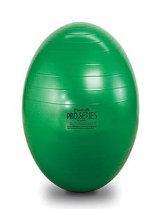 TheraBand Exercise Ball, Pro Series SCP, 65cm, Green, Retail