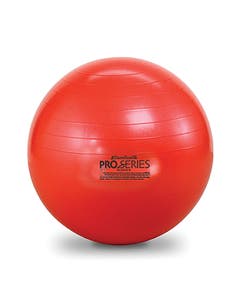 TheraBand Exercise Ball, Pro Series SCP, 55cm, Red, Retail