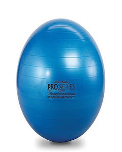 TheraBand Exercise Ball, Pro Series SCP, 75cm, Blue, Retail
