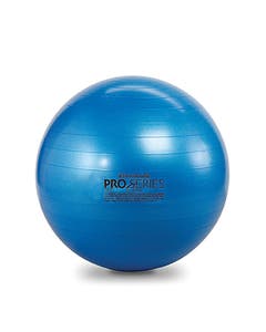 TheraBand Exercise Ball, Pro Series SCP, 75cm, Blue, Retail