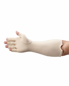 Rolyan Compression Glove, Forearm Length