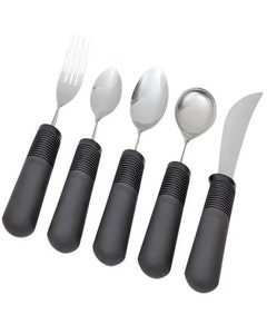Big Grip Weighted & Bendable Cutlery