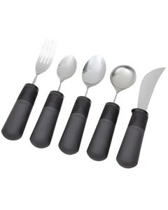 Big Grip Weighted & Bendable Cutlery