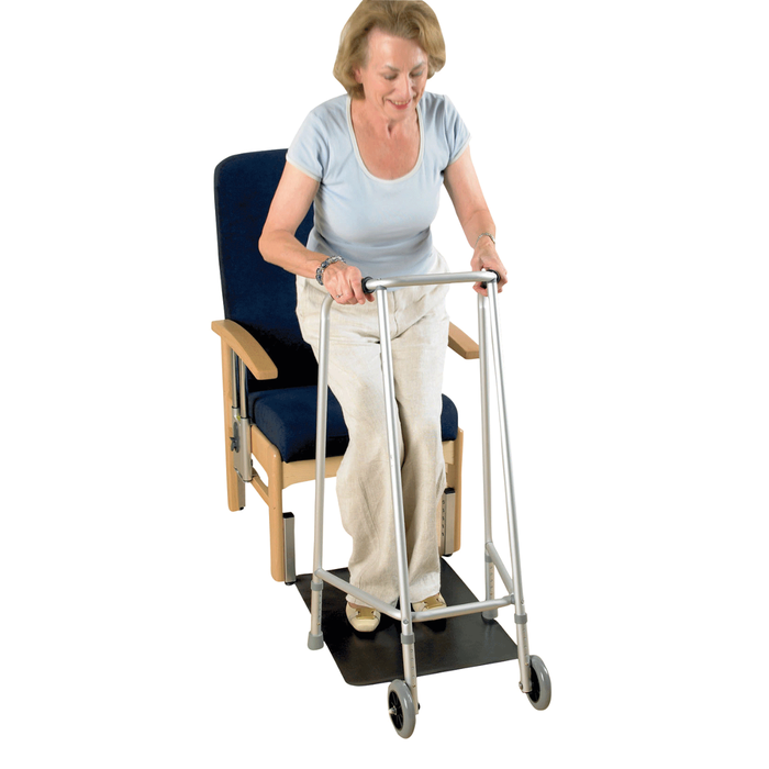 Dycem Non-Slip Floor Mat, 45 x 60cm, Grey