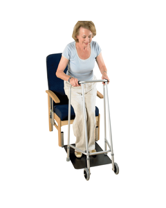 Dycem Non-Slip Floor Mat, 45 x 60cm, Grey