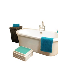 Savanah Modular Bath Step