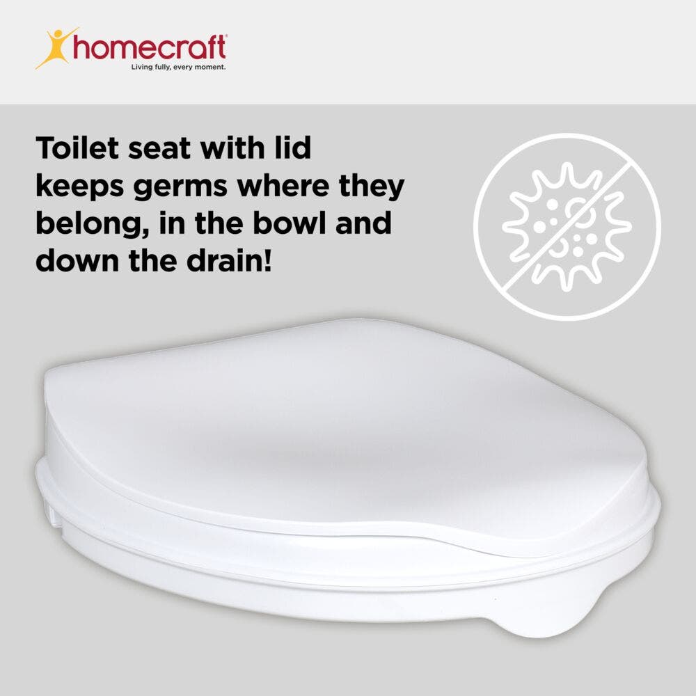 Savanah Raised Toilet Seat