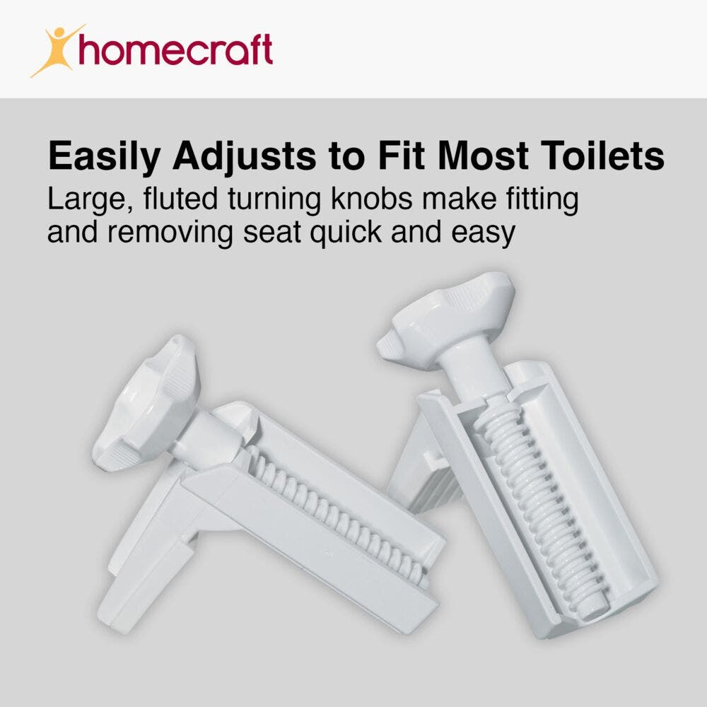 Savanah Raised Toilet Seat