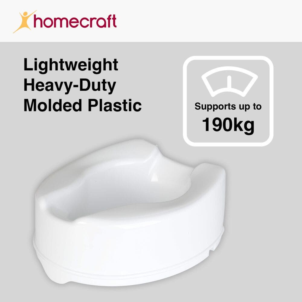 Savanah Raised Toilet Seat
