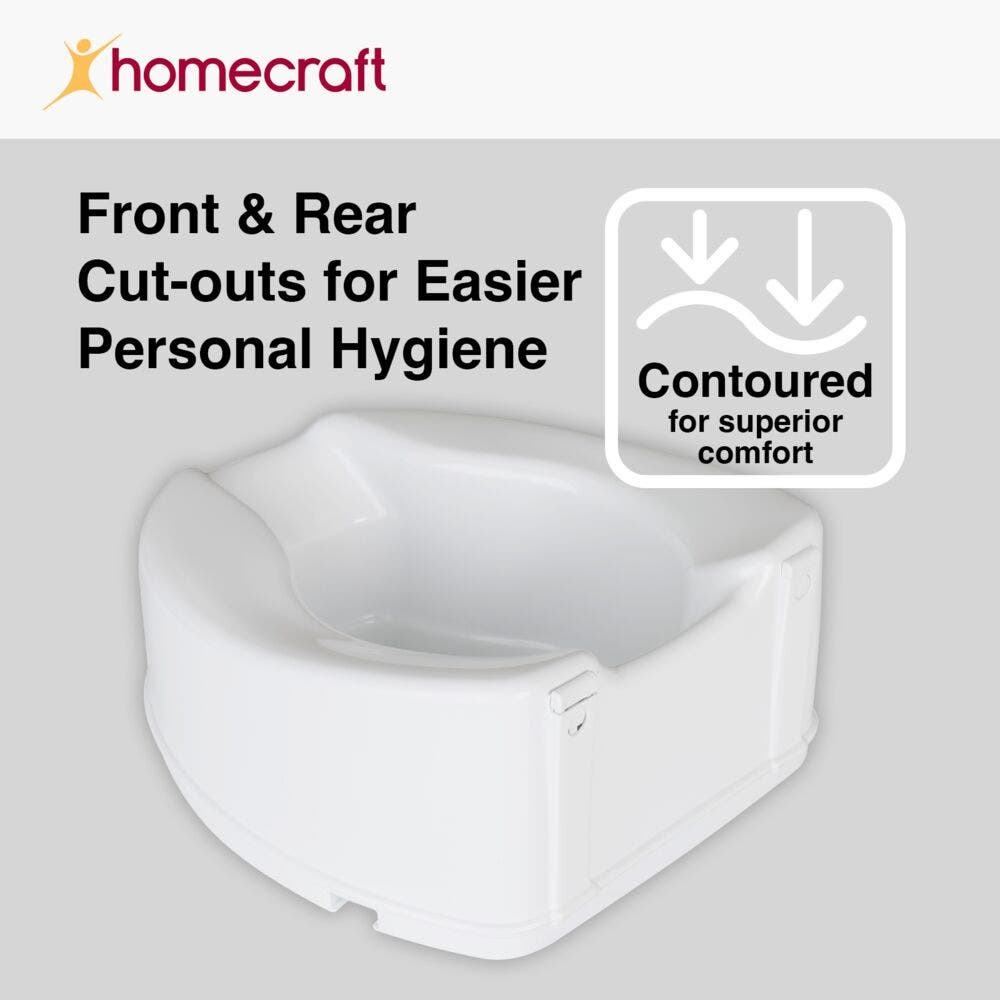 Savanah Raised Toilet Seat