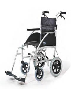 Days Swift Wheelchair, Transit Attendant Propelled, 18 x 16 inch