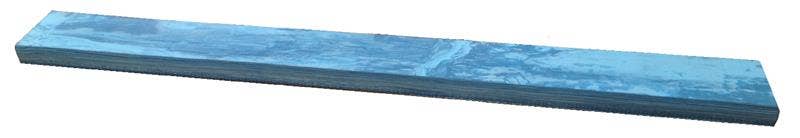 Metron Balance Beam, 160L x 24W x 6H cm, Blue