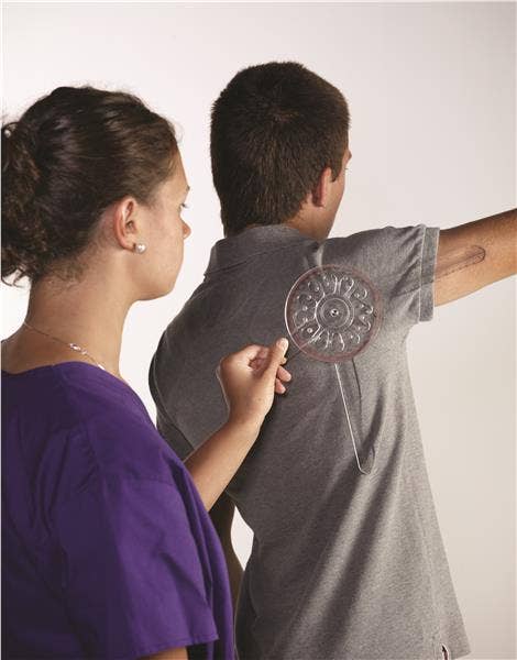 Quantum Goniometer, 180 deg