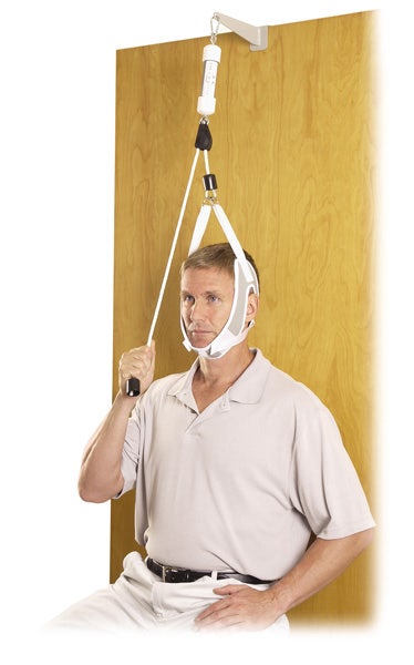 Neckpro II Overdoor Cervical Traction Device Performance Health