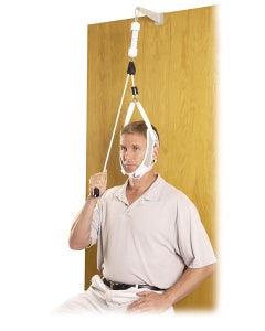 Neckpro Overdoor Cervical Traction Device
