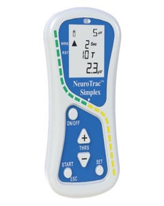 Verity NeuroTrac Simplex, Single Channel EMG and ETS Unit, with Wireless Software Kit