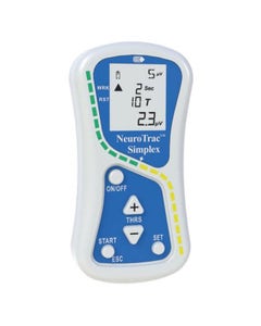 Verity NeuroTrac Simplex, Single Channel EMG and ETS Unit, with Wireless Software Kit