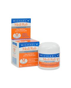 Michael's Medi Rub, 100g Tub