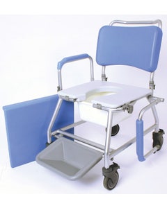 PAN CARRIER FOR ATLANTIC WAVE COMMODE AND SHOWER CHAIR