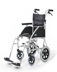 SWIFT SELF PROPELLED AND TRANSIT WHEELCHAIR - COMPLETE FOOTREST ASSEMBLY - RIGHT HAND SIDE