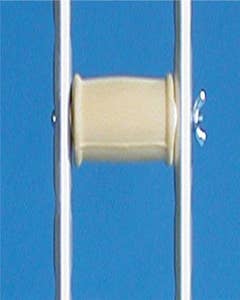 Crutch Grips for Underarm Crutches, Grey, Pkt 2