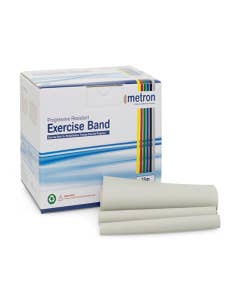 Metron Exercise Band, Silver, XX-Extra Firm, 25m