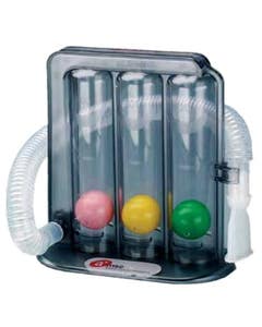 Tri-Balls Incentive Spirometer