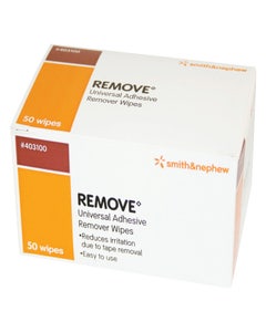 Remove Universal Adhesive Remover Wipes, 50/bx