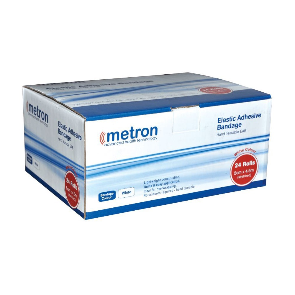 Metron Hand Tearable Elastic Adhesive