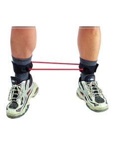 Metron Ankle Tube Exerciser, Black, X-Extra Firm