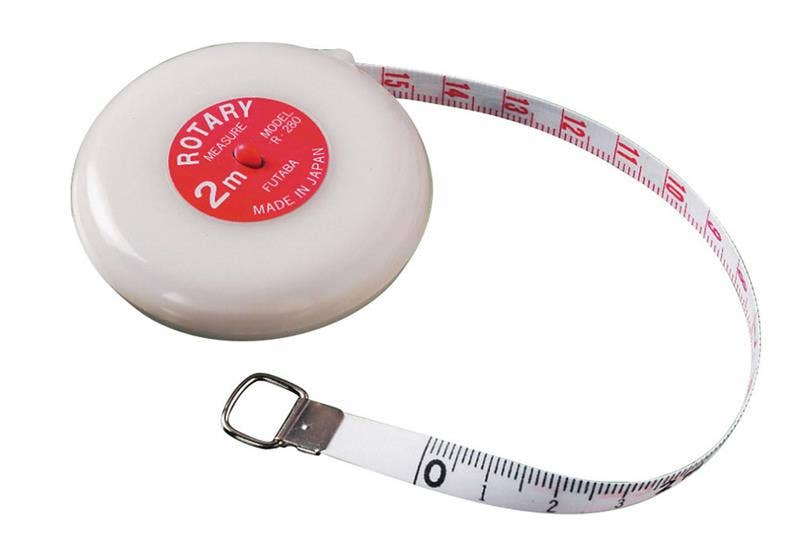 Retractable Tape Measure, 2m