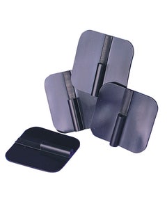 Uni-Patch Specialty Series Non-Adhesive Carbon Electrodes, 1.5" x 1.75", 4/pack