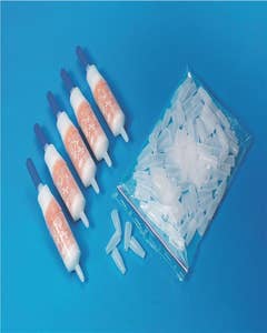 Mouthpieces for Urias Pressure Splint Inflation Splint, 100/pack