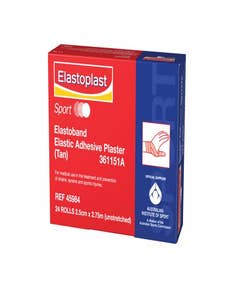 Elastoplast Sport Elastic Adhesive Bandage