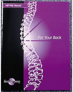 Self-Help Manual: For Your Back