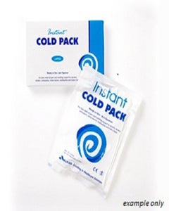 Instant Cold Pack, Medium, 15.5 x 18.5cm