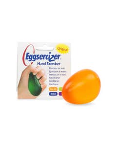 Eggsercizer Hand Exerciser, Extra Soft, Orange