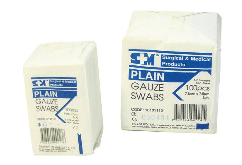 Plain Gauze Swab