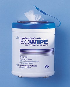 Isowipe Bactericidal Wipes