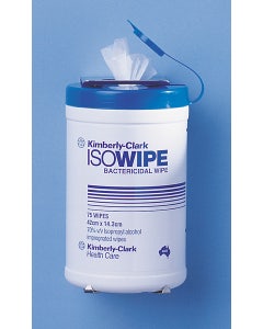 Isowipe Bactericidal Wipes