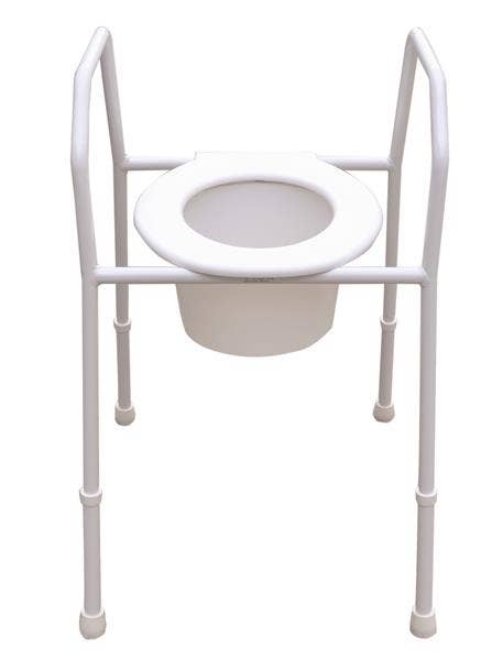 Splashguard for JAN-AC20 Days Over Toilet Aid