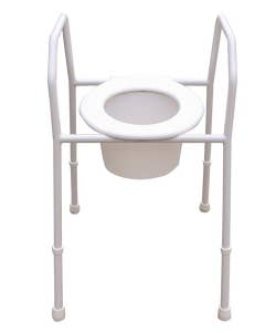 Splashguard for JAN-AC20 Days Over Toilet Aid