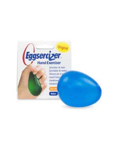 Eggsercizer Hand Exerciser, Medium, Blue