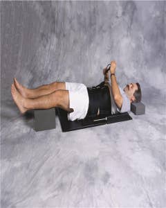 Saunders Lumbar Home Traction Device