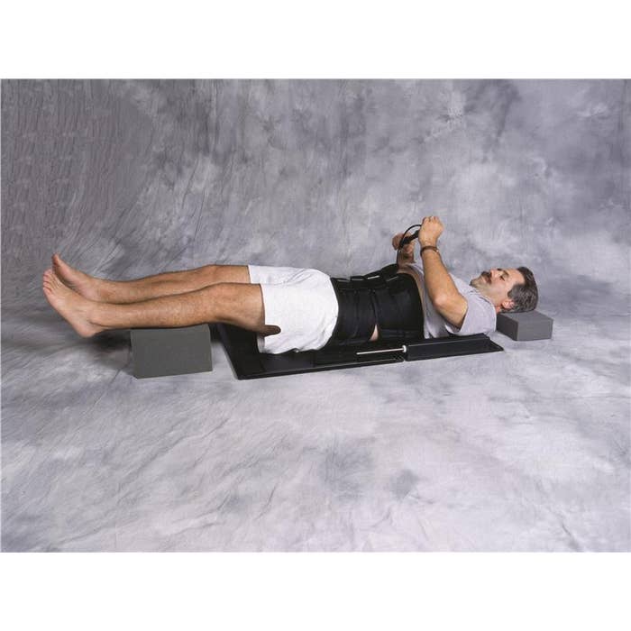 Saunders Lumbar Home Traction Device - Relieve Back Pain Safely and ...