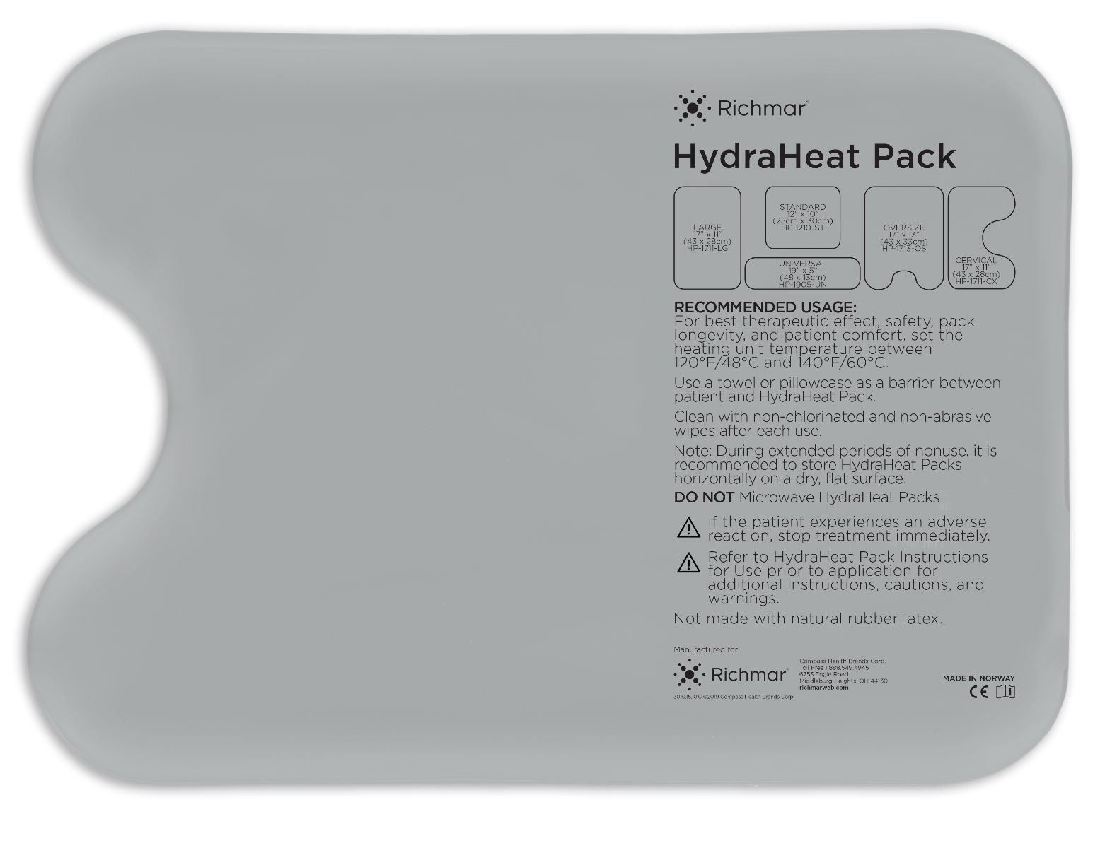 Richmar HydraHeat Hot Pack