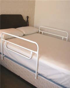 Security Home Bed Rails, Double, 30".